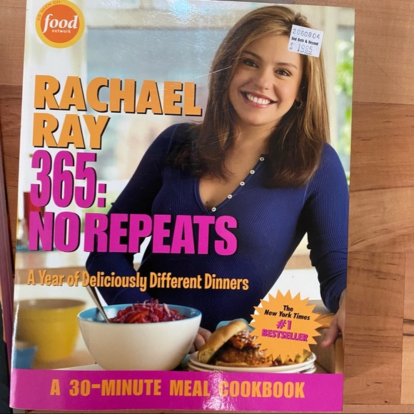 Rachel Ray 4-Book Cookbook Collection - Picture 5 of 6